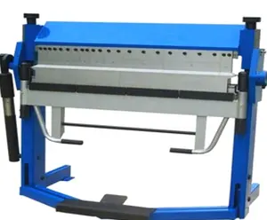 Manual Folding Machine Hand Operate Iron Plate Press Brake Machine