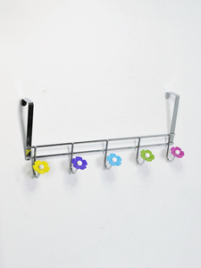 S Shape 4 <b>over</b> <b>door</b> metal hanger <b>hooks</b> - Product Image 3