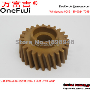 For <strong>Konica</strong> <strong>Minolta</strong> <strong>Bizhub</strong> C451 550 650 452 552 652 c550 fuser fixing drive gear copier spare parts
