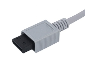 DHL FEDEX UPS Бесплатная доставка 1,8 м RGB Scart кабель видео HD HDTV AV Шнур адаптер замена для <span class=keywords><strong>Wii</strong></span> / <span class=keywords><strong>Wii</strong></span> U видеоигры - Product Image 4