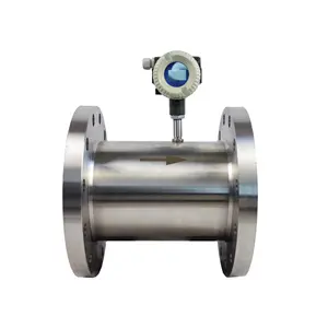 6 inch LWGY flange type light oil flow meter Diesel flowmeter DN150 cheap turbine flow meter China supplier