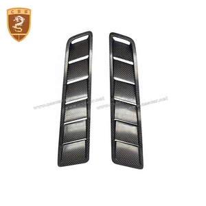 Rejillas de ventilación de motor trasero de fibra de carbono, alta calidad, adecuada para <span class=keywords><strong>R8</strong></span> <span class=keywords><strong>Spyder</strong></span> V8 V10, 2008-2015 - Product Image 5