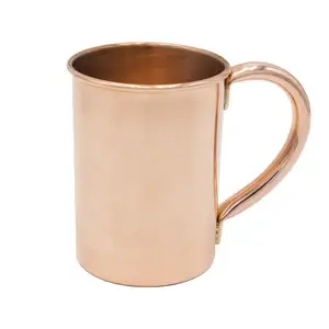 Mugs And Mugs 790ml 100% Pure Copper Cup Copper Moscow Mule Mug For Cocktails Drink Ware