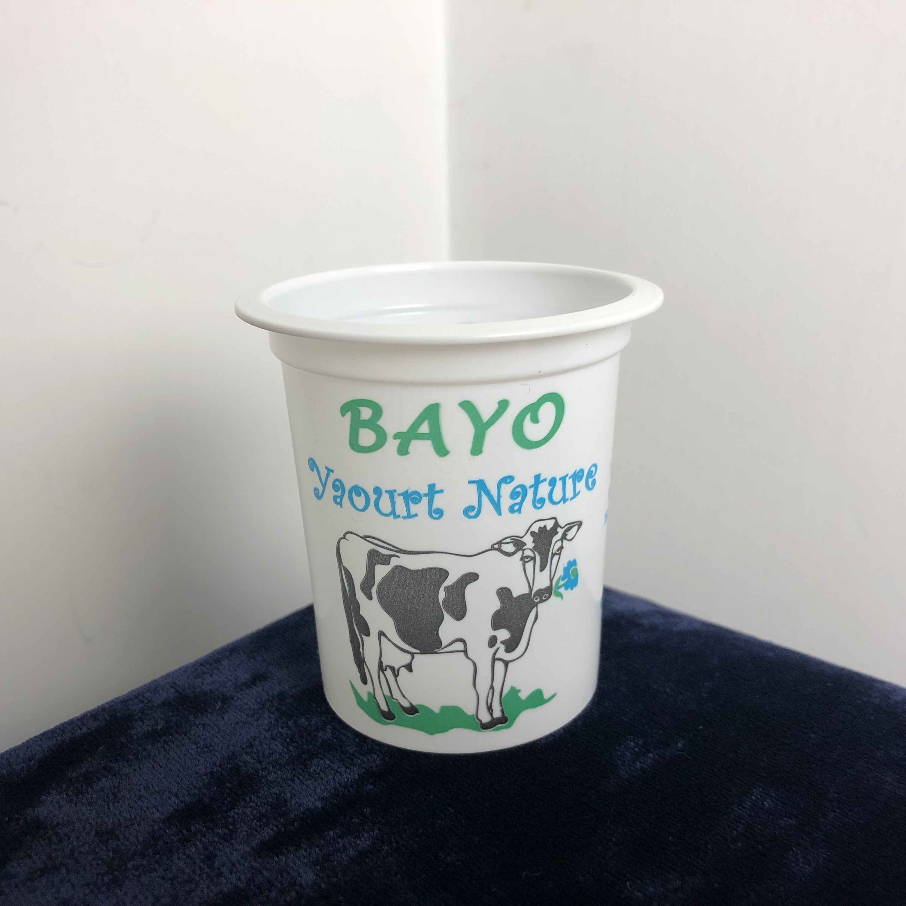 140 мл чашка для йогурта с крышкой