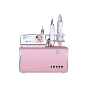 Multi functional beauty machine 5 in 1 portable vacuum rf cooling ems facial machine