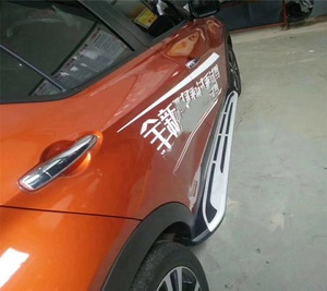 Reposapiés para nissan, barra de escalón lateral, para correr, 2018 - Product Image 3