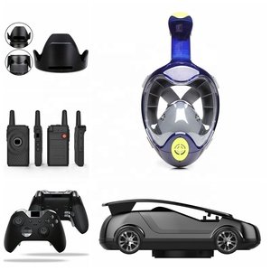 Molde de inyección de plástico de precisión para adultos y niños, máscara de buceo, esnórquel, gafas de cara completa, piezas de moldeado - Product Image 5