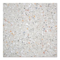 Samistone Weit Verwendet Terrazzo bodenbelag Stein Off White Terrazzo Fliesen Preis