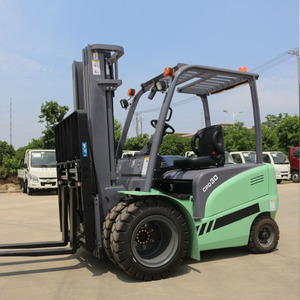 รถยกไฟฟ้าจีน 4x4 รุ่น CPD35 รับน้ำหนัก 3500 กก. ราคาโรงงาน - Product Image 2