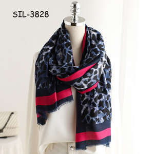 Top Sold Islamic Moslem Woman Long Modern Other Shawl Echarpe <strong>Dupatta</strong> Hijab Lady Beautiful Print Leopard Hot Cotton <strong>Scarf</strong> - Product Image 5