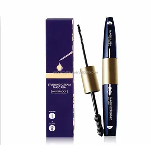 Großhandel Beliebte Doppel köpfe Private Label 3D Mascara Wimpern faser Mascara