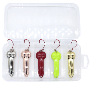 Offre Spéciale – Ensemble de leurres de pêche en alliage de zinc avec paillettes, en forme de grenouille métallique, 5g et 10g, <span class=keywords><strong>pour</strong></span> <span class=keywords><strong>la</strong></span> <span class=keywords><strong>truite</strong></span> et <span class=keywords><strong>la</strong></span> carpe - Product Image 1