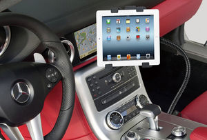 Support de <span class=keywords><strong>tablette</strong></span> à pied <span class=keywords><strong>en</strong></span> <span class=keywords><strong>fer</strong></span> <span class=keywords><strong>forgé</strong></span> pour siège de voiture, 1 pièce, offre spéciale - Product Image 3