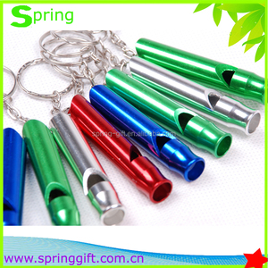 Varios Silbatos <span class=keywords><strong>de</strong></span> <span class=keywords><strong>rescate</strong></span> <span class=keywords><strong>de</strong></span> supervivencia <span class=keywords><strong>de</strong></span> metal con llavero Llavero <span class=keywords><strong>de</strong></span> aluminio para mosquetones promocionales y señalización - Product Image 6