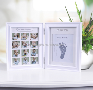 Vente chaude bébé-safe ink pad <span class=keywords><strong>famille</strong></span> tenture photo <span class=keywords><strong>empreinte</strong></span> de la main cadre <span class=keywords><strong>kit</strong></span> - Product Image 1