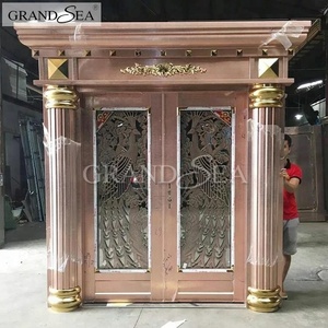 Diseños <span class=keywords><strong>de</strong></span> <span class=keywords><strong>Puertas</strong></span> Dobles <span class=keywords><strong>Exteriores</strong></span> <span class=keywords><strong>de</strong></span> Acero Inoxidable Comercial <span class=keywords><strong>de</strong></span> Calidad Superior - Product Image 2