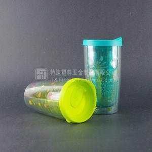 Verde <span class=keywords><strong>e</strong></span> tazza di <span class=keywords><strong>caffè</strong></span> bule, bpa tè tazza, ps bicchiere di plastica - Product Image 1
