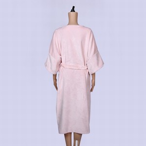 <span class=keywords><strong>Set</strong></span> di Accappatoi in Pile di Flanella Rosa su Misura per Donne e <span class=keywords><strong>Famiglia</strong></span> - Morbido <span class=keywords><strong>Accappatoio</strong></span> Femminile - Product Image 3