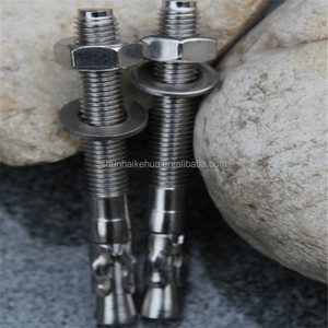 Sản xuất tại Trung Quốc Bê Tông Ốc Vít Neo Bolts M12 Thép Không Gỉ Nêm Neo - Product Image 1