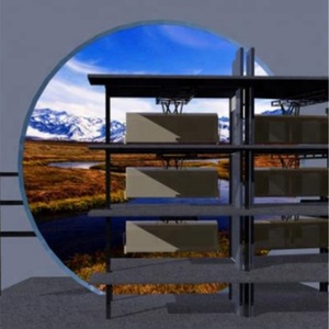Gran entretenimiento en interiores de 54p, Lanzadera de vuelo, domo, cine volador - Product Image 2