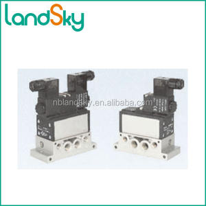 LandSky <span class=keywords><strong>2</strong></span> válvulas de solenoide de gas de la Norma iso ESV220 piloto DC24V puerto pilotada Interna o externa - Product Image 3