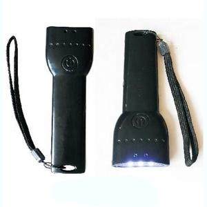 Outdoor Camping Emergency Portable Plastic Led Torches Flashlight Small Tactical Flashlight Pocket Torch