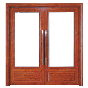 Portes doubles en aluminium et verre à <span class=keywords><strong>prix</strong></span> avantageux - Product Image 4