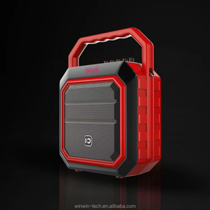 2018 Nouveau Produit Shidu Sans Fil 30 W Soirée Karaoké Portable Pa Haut-Parleur avec Radio FM et Micro - Product Image 3