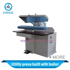 Dry Cleaning Utilitas Mesin Press-untuk Kain Linen Laundry Peralatan