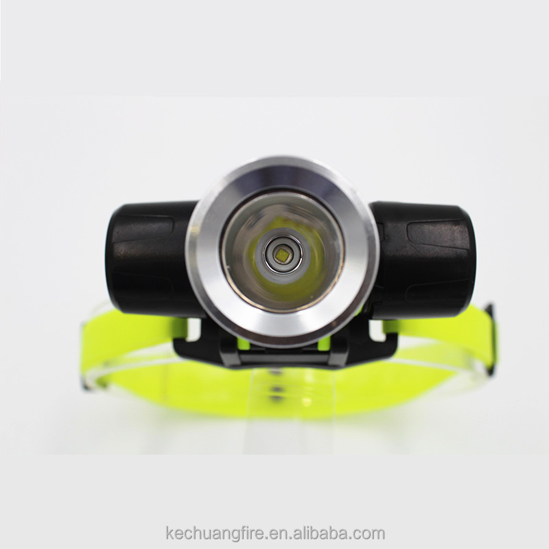 Профессиональная лампа XML T6 1000 люмен для дайвинга, светодиодная фара с перезаряжаемыми светодиодными аккумуляторами