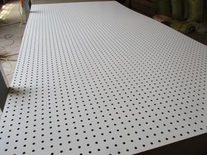 Süpermarket kullanımı için kanca ile Modern tasarım MDF delikli pano - Product Image 4