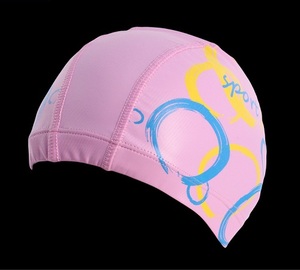 <span class=keywords><strong>Gorro</strong></span> de natación PU con logotipo personalizado impreso - Product Image 2