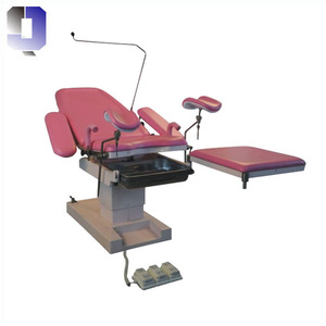 JQ-01B salle D'accouchement rose couleur médical gynécologique table d'opération de maternité lit urologie <span class=keywords><strong>chaise</strong></span> - Product Image 4