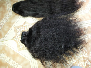 Vague de corps de qualité supérieure Remy cheveux indiens Super lâche vague profonde avec extrémités de cheveux Super Double dessiné Style naturel - Product Image 2