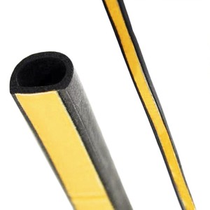 Spugna a celle chiuse D profilo insonorizzato per portiera auto con nastro adesivo - Product Image 3