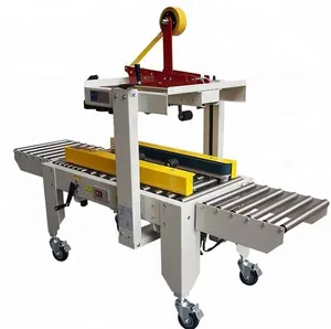 Commerciële Sealer Machine Voor Melk Karton/Tape Doos Sluitmachine Carton Case Sealer