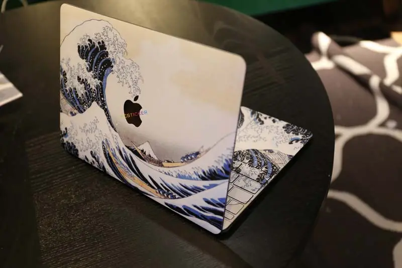 Заводской цене полный тела ноутбук кожи защитный стикер самоклеящаяся виниловая наклейка для apple macbook