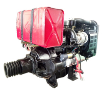 Petit moulin à riz compact de 30 CV, moteur diesel, démarrage électrique, refroidissement par eau, 50cc, neuf en vente