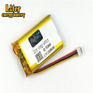 Connector 2,0-3 P Lithium-Batterie 753048 1500 mAh rechargeable Li-ion Polymer Battery PL LiPo Battery with Wires - Product Image 3