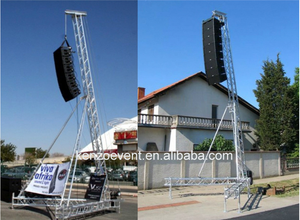 Conjunto de altavoces de línea, torre de elevación, torre <span class=keywords><strong>PA</strong></span> - Product Image 6
