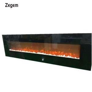 <span class=keywords><strong>Chimenea</strong></span> eléctrica de 72 pulgadas con efecto de llama para chimeneas eléctricas para colgar en la pared del <span class=keywords><strong>hogar</strong></span> o del hotel - Product Image 2