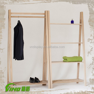 Modern Good Quality <b>Wooden</b> Stand <b>Clothes</b> <b>Hanger</b> Rack Living Room Furniture Coat Rack for Hotel Use - Product Image 2