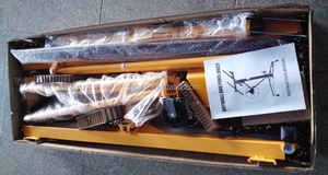 11 '16' <span class=keywords><strong>Drywall</strong></span> Lift eternit <span class=keywords><strong>Panel</strong></span> Sheetrock pengangkat-Orange-mesin angkat terbaik-Castor 5 "-board Lift - Product Image 4