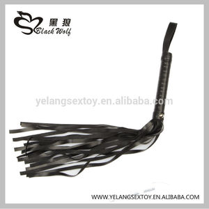 Lobo negro sm máscara sexo látigos de cuero cama moderación sexo bondage set - Product Image 3