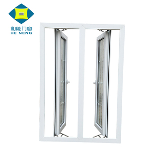 Bán Sỉ Mẫu Miễn Phí Nhỏ Duy Nhất <span class=keywords><strong>Pane</strong></span> Georgian Bar Pháp Tempered Glass Vinyl Mỹ Cửa Sổ Cửa Sổ - Product Image 5