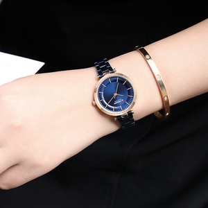 <span class=keywords><strong>Orologio</strong></span> da <span class=keywords><strong>Donna</strong></span> Curren 9054, Marca di Lusso, Acciaio Inossidabile, <span class=keywords><strong>Orologio</strong></span> da Polso <span class=keywords><strong>Blu</strong></span> Semplice, Reloj Mujer - Product Image 6