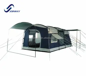 JWF-028 Promozione glamping grande tunnel di lusso safari tenda da campeggio famiglia