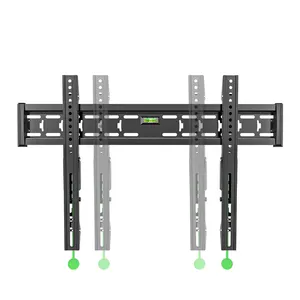 Suporte de parede lcd para 40-65 polegadas, tamanho de tela plasma, tela plana de tv, montagem de 75 polegadas com tilt