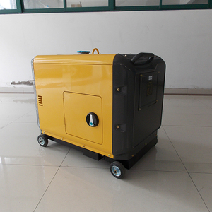 En stock Générateur diesel super silencieux triphasé 6000 watts 6 kva 6 <span class=keywords><strong>kw</strong></span> - Product Image 5