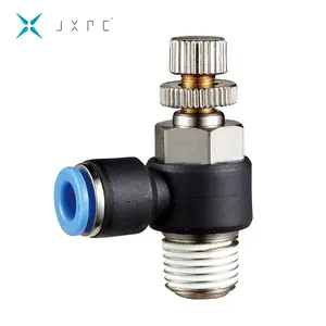 JXPC Quick Tube Plastic Pipe Fitting, Different Sizes Pneumatic Fitting